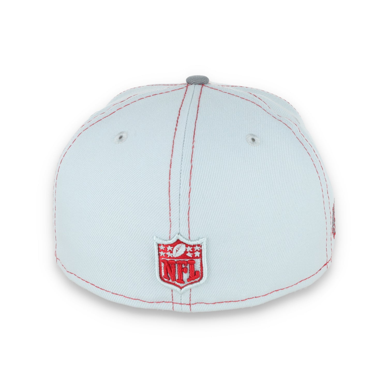 New Era San Francisco 49ers Gray Pop 59FIFTY Fitted Hat-Gray