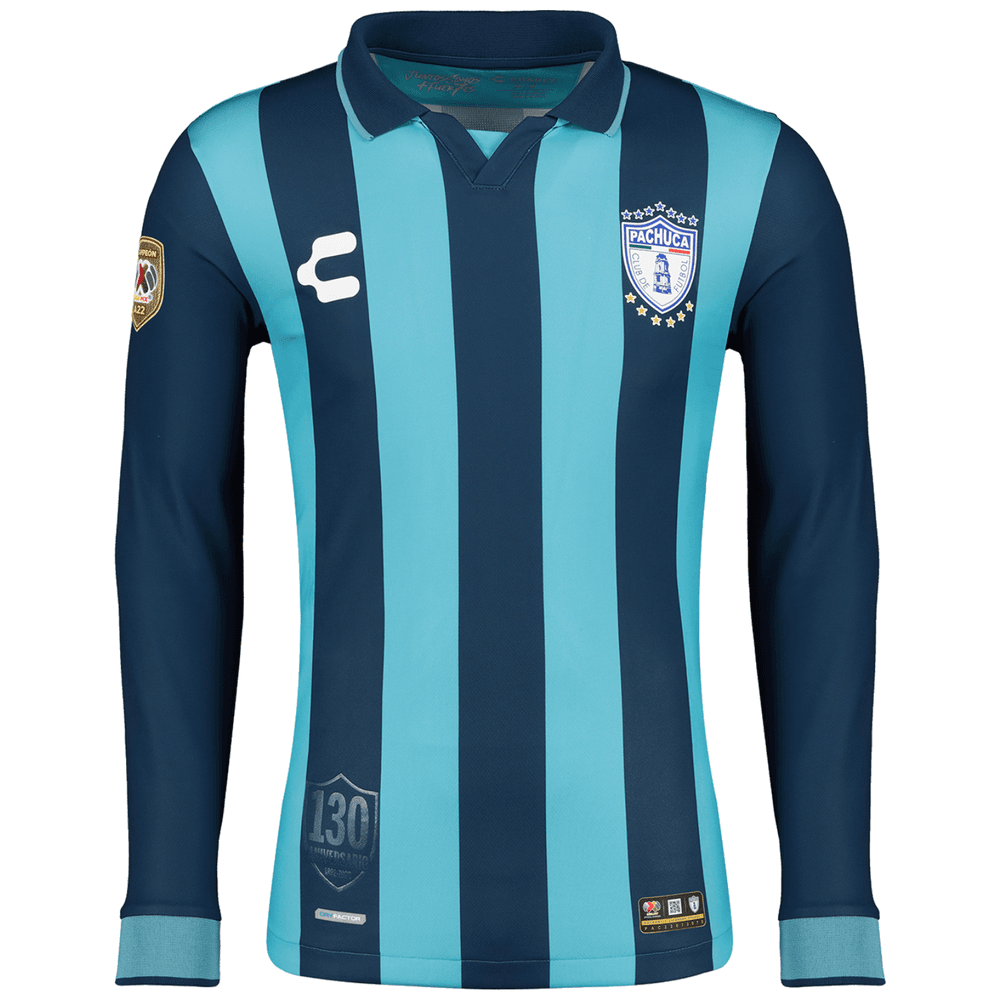 Charly Pachuca 2022-23 Mens Campeón Special Edition Jersey