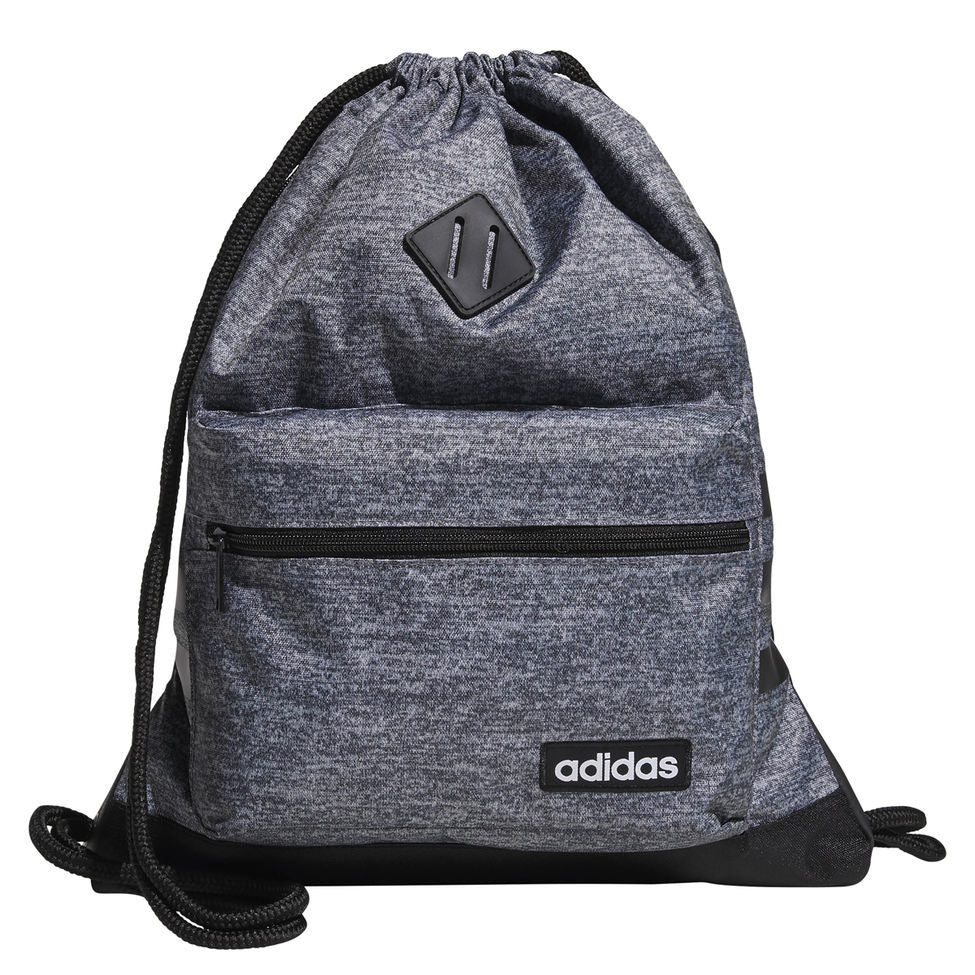 ADIDAS CLASSIC 3S SACKPACK DRAWSTRING BAG-GREY