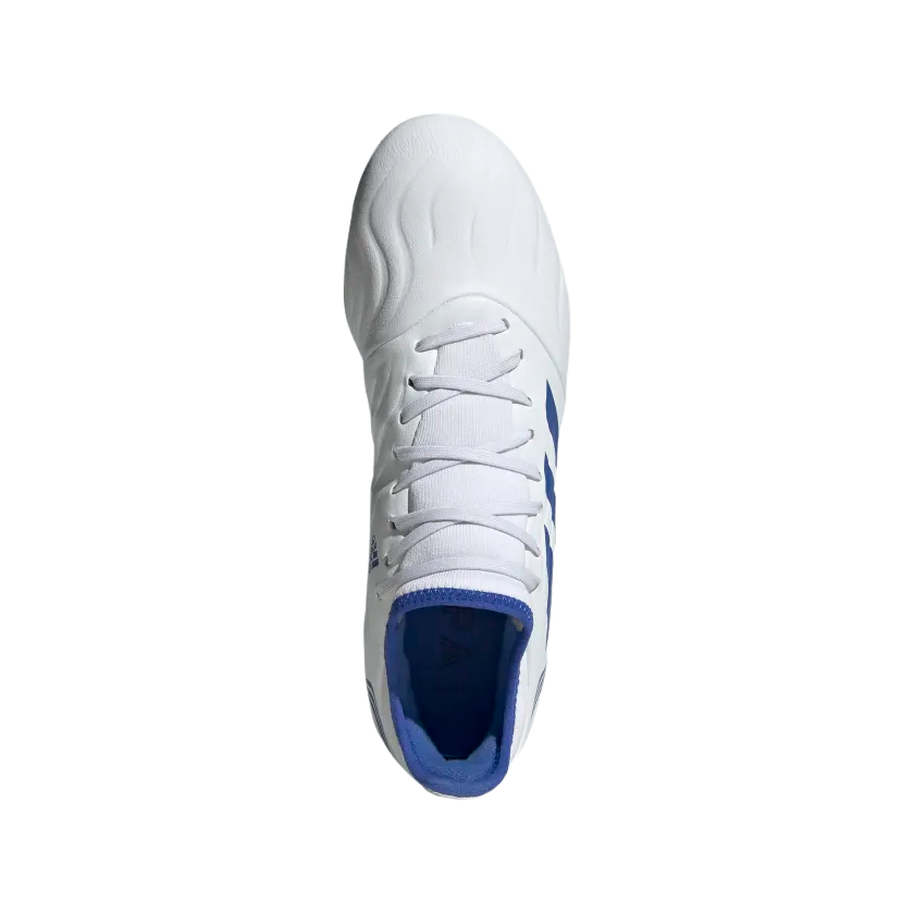 Adidas Copa Sense .3 FG-Cloud White / Hi-Res Blue / Legacy Indigo