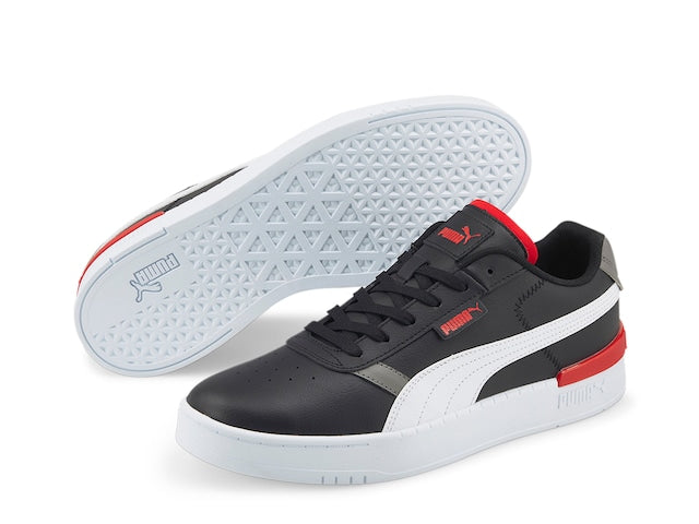 Puma Clasico Sneaker-Black/Red/White