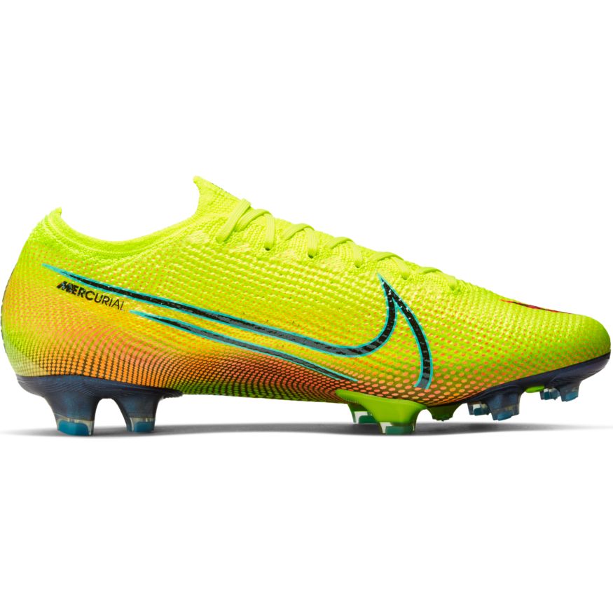 Nike Mercurial Vapor 13 Elite MDS FG - Lemon Venom/Black-Aurora Green