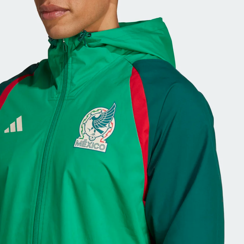 ADIDAS MEXICO TIRO 23 ALL-WEATHER JACKET