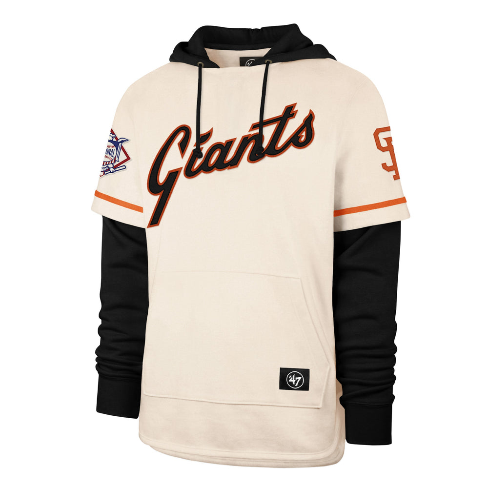 '47 SAN FRANCISCO GIANTS COOPERSTOWN TRIFECTA '47 SHORTSTOP PULLOVER