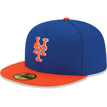 NEW YORK METS 2 ALTERNATE COLLECTION 59FIFTY- Blue/Orange