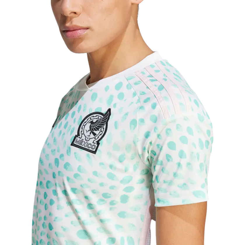 ADIDAS WOMEN'S TEAM MEXICO AWAY STADIUM JERSEY 2023