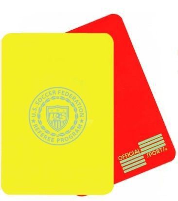 Official Sports USSF Neon Card Set