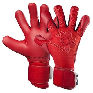 ELITE NEO RED GOALKEEPER GLOVES