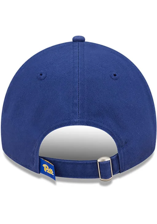NEW ERA PITT PANTHERS CORE CLASSIC 2.0 ADJUSTABLE HAT - BLUE