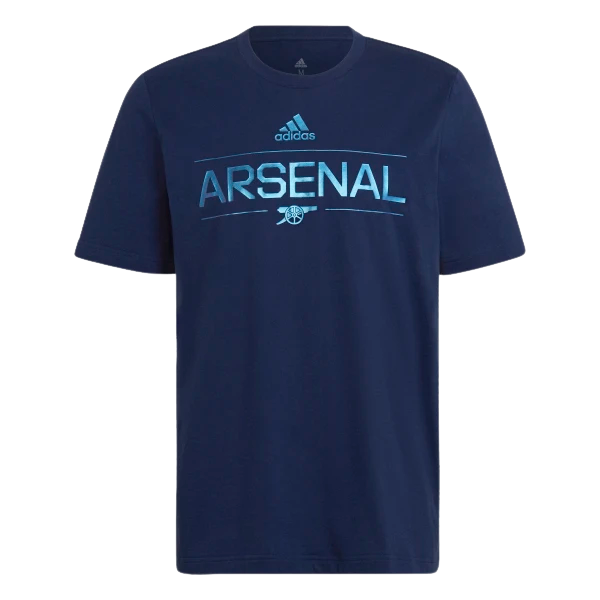Adidas Arsenal Graphic T-Shirt - Navy