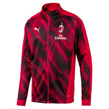 PUMA AC MILAN STADIUM JACKET