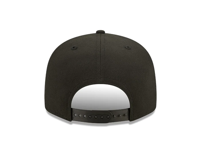 New Era Miami Marlins Logo State 9FIFTY Snapback Hat-Black