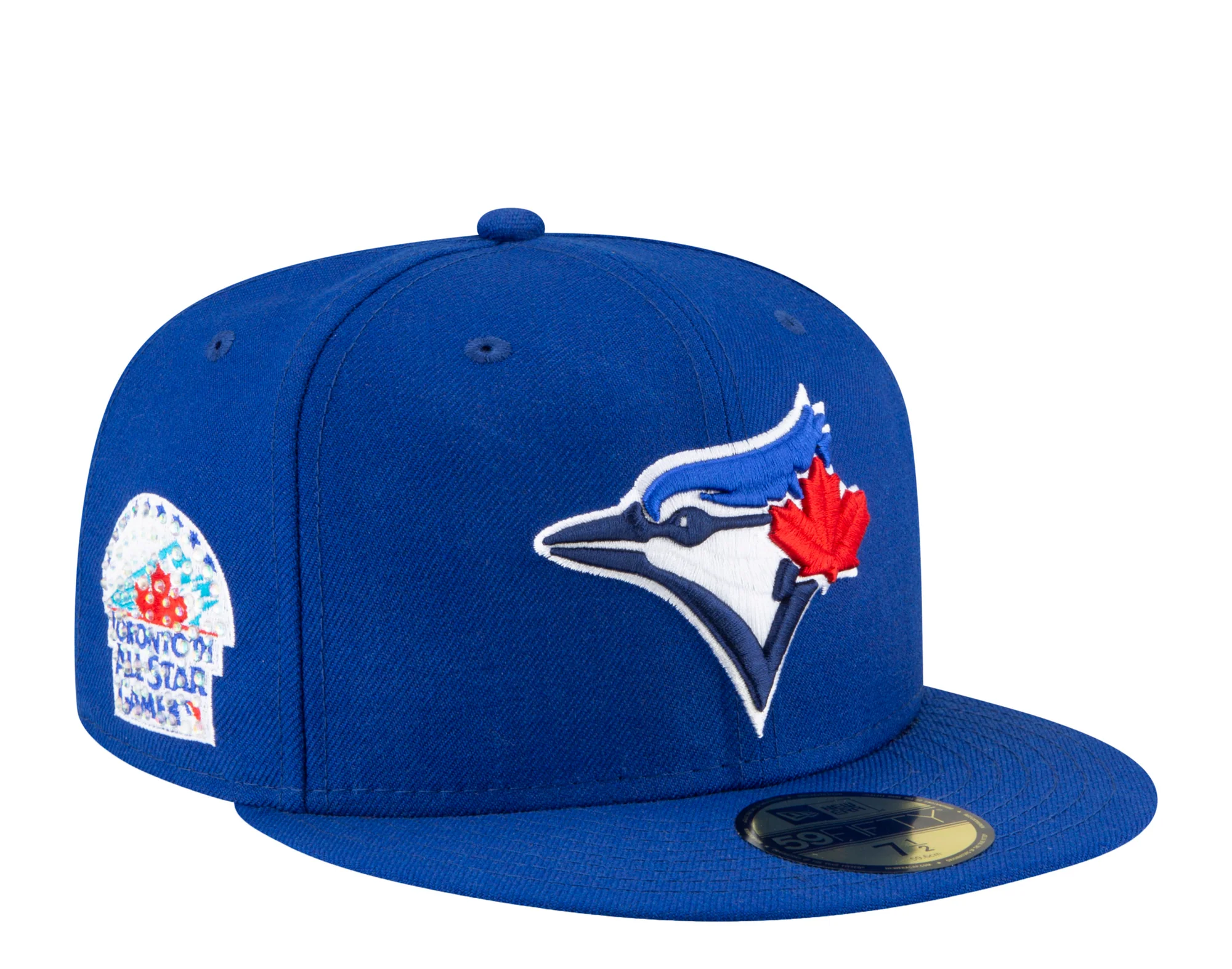 New Era Toronto Blue Jays 1991 ALL Star Side Patch 59Fifty Fitted Hat