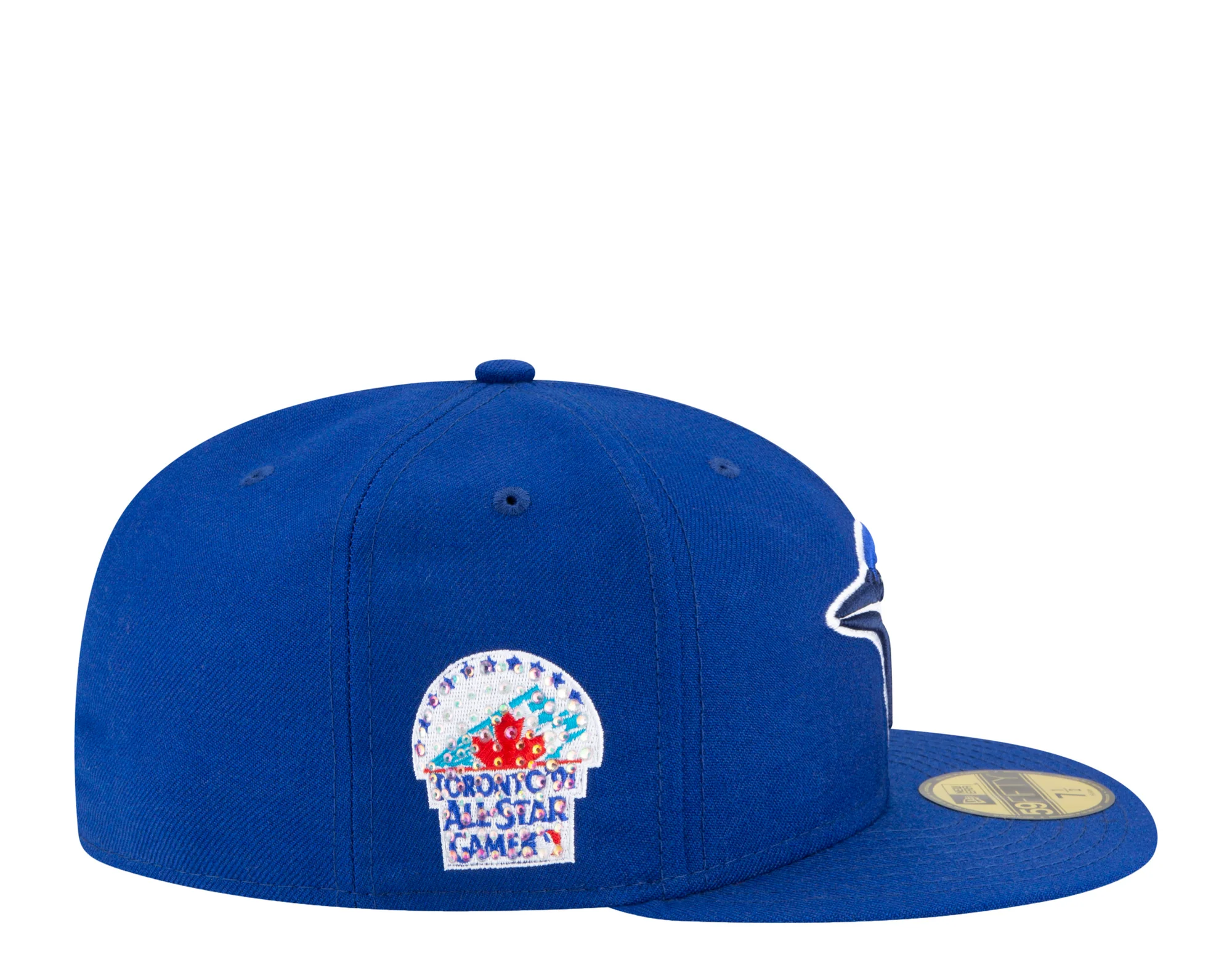 New Era Toronto Blue Jays 1991 ALL Star Side Patch 59Fifty Fitted Hat