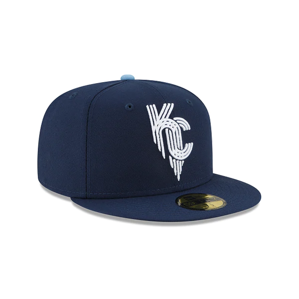 New Era Kansas City Royals City Connect 2022 59FIFTY Fitted-Navy