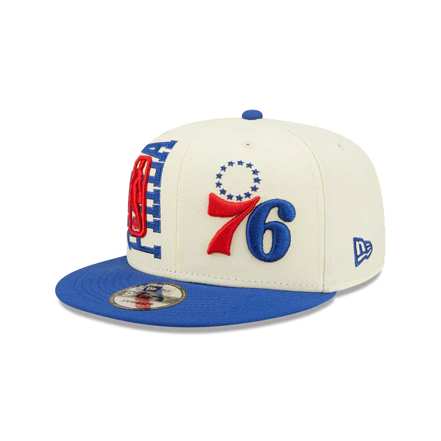 New Era Philadelphia 76ERS 2022 Draft 9FIFTY Snapback