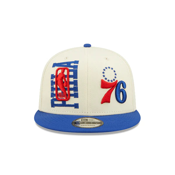 New Era Philadelphia 76ERS 2022 Draft 9FIFTY Snapback