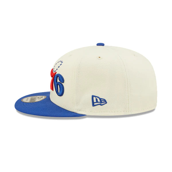 New Era Philadelphia 76ERS 2022 Draft 9FIFTY Snapback
