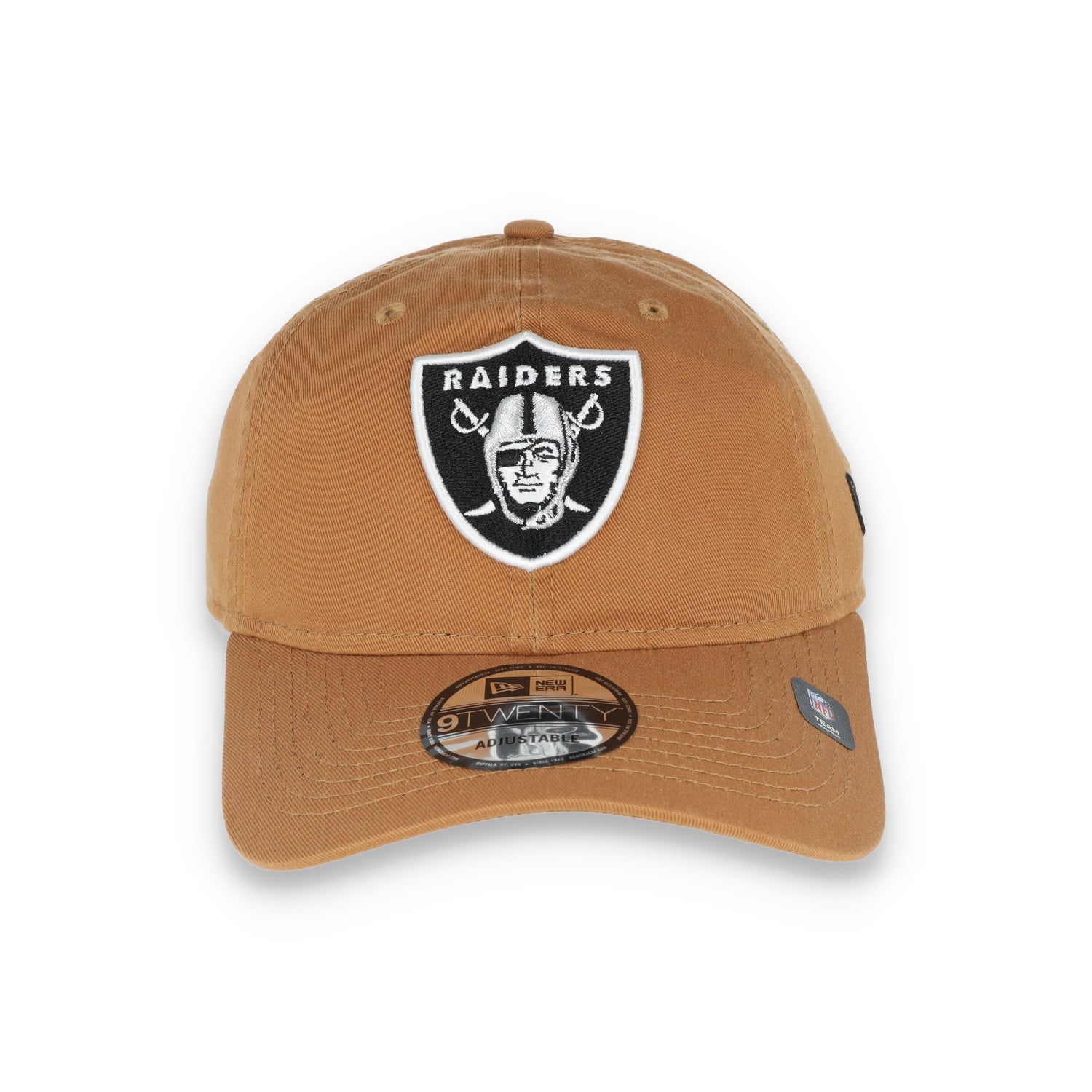 New Era Las Vegas Raiders Core Classic 2.0 9TWENTY Adjustable Hat-Khaki