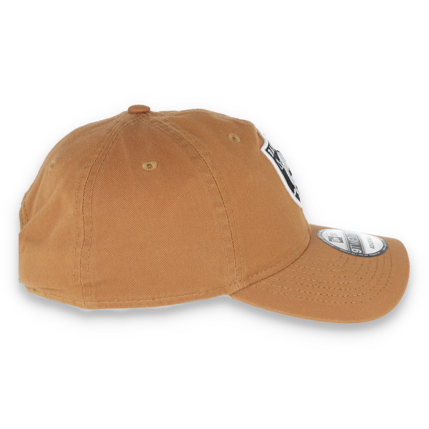 New Era Las Vegas Raiders Core Classic 2.0 9TWENTY Adjustable Hat-Khaki