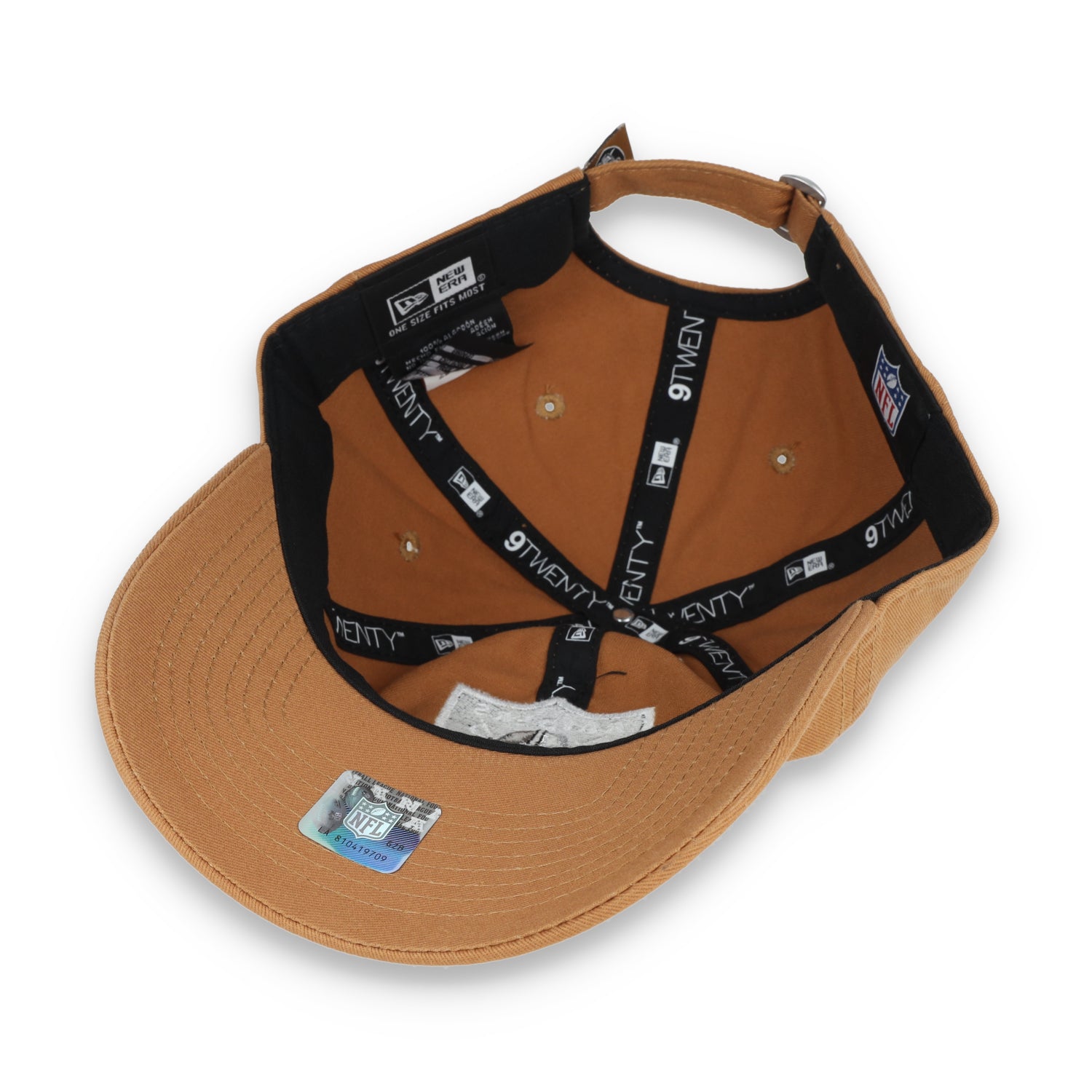 New Era Las Vegas Raiders Core Classic 2.0 9TWENTY Adjustable Hat-Khaki