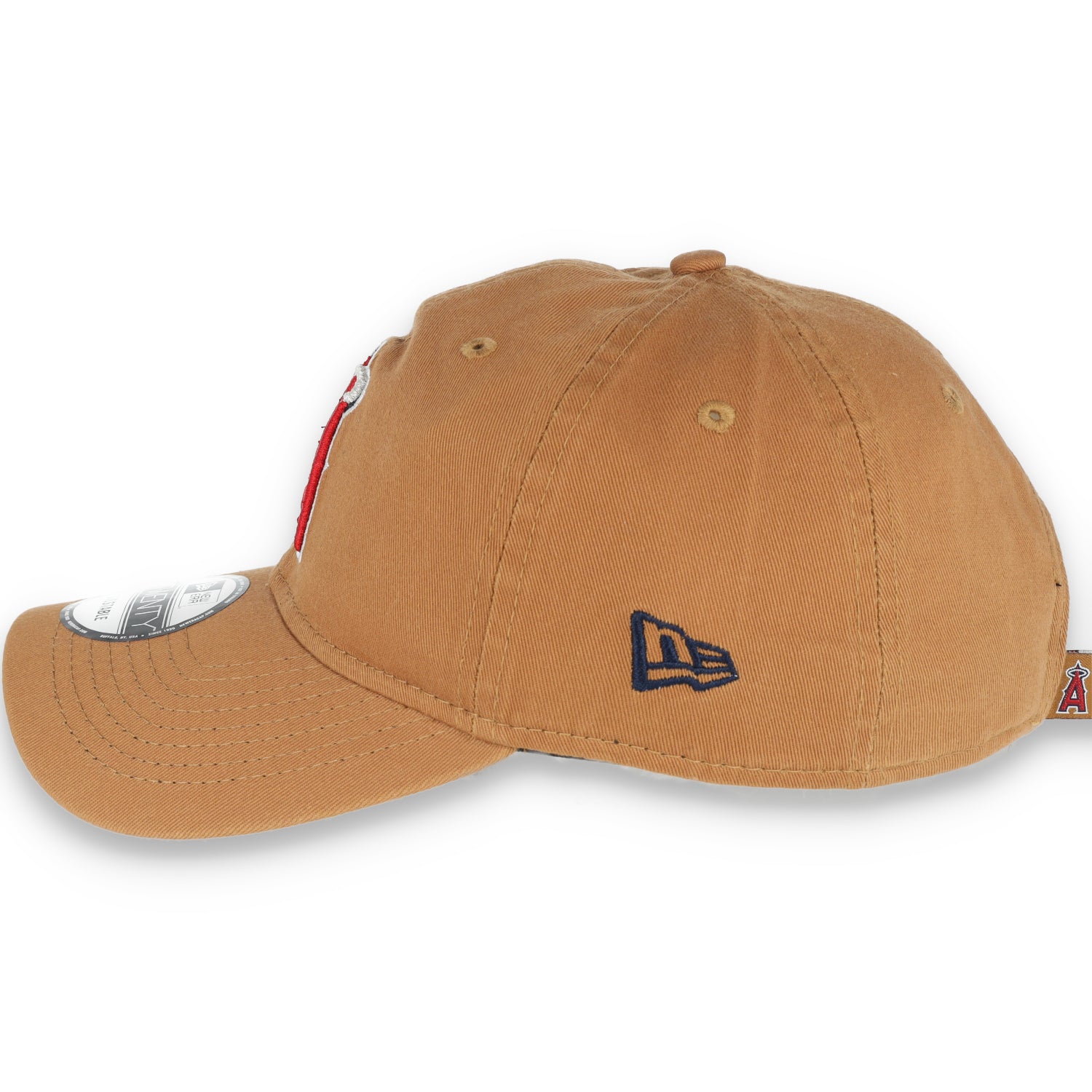 New Era Los Angeles Angels Core Classic 2.0 9TWENTY Adjustable Hat-Khaki