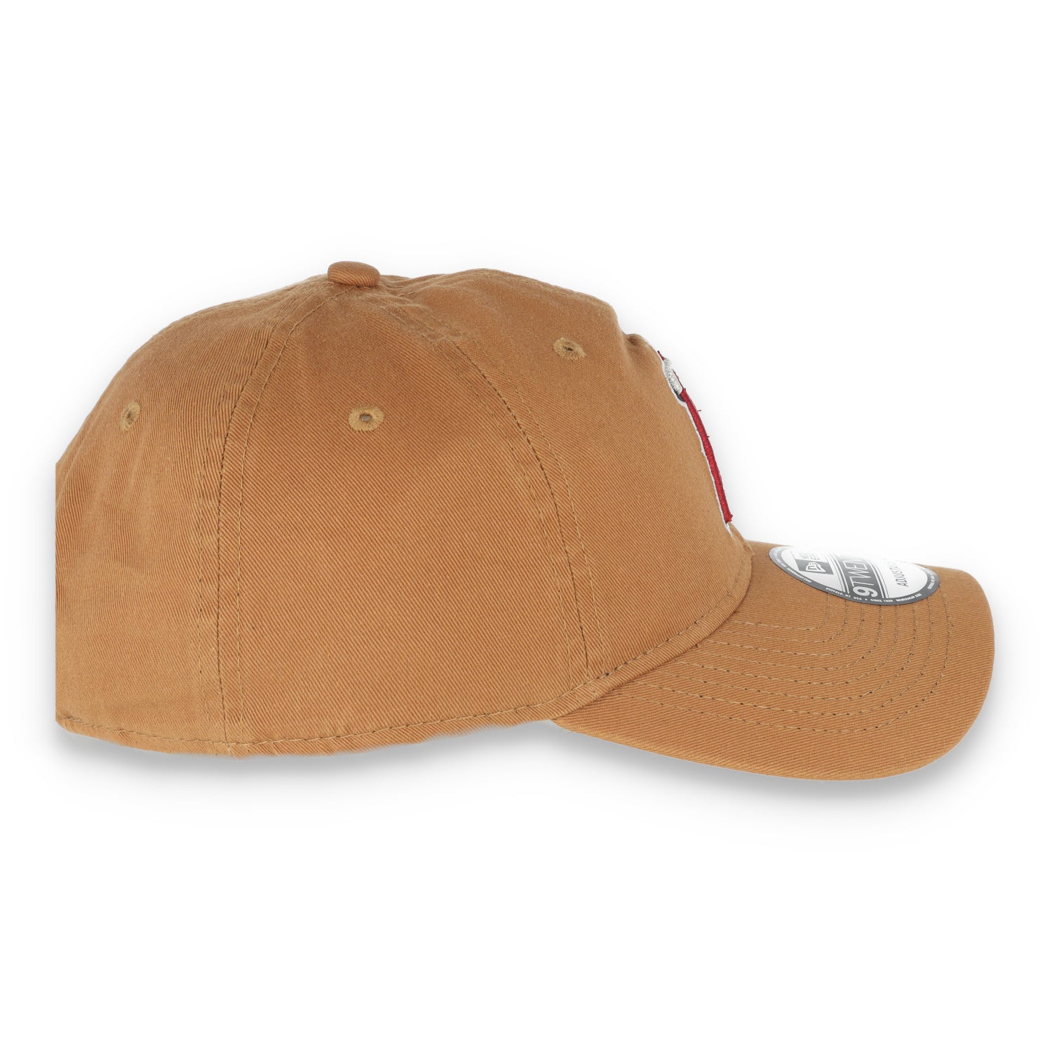 New Era Los Angeles Angels Core Classic 2.0 9TWENTY Adjustable Hat-Khaki
