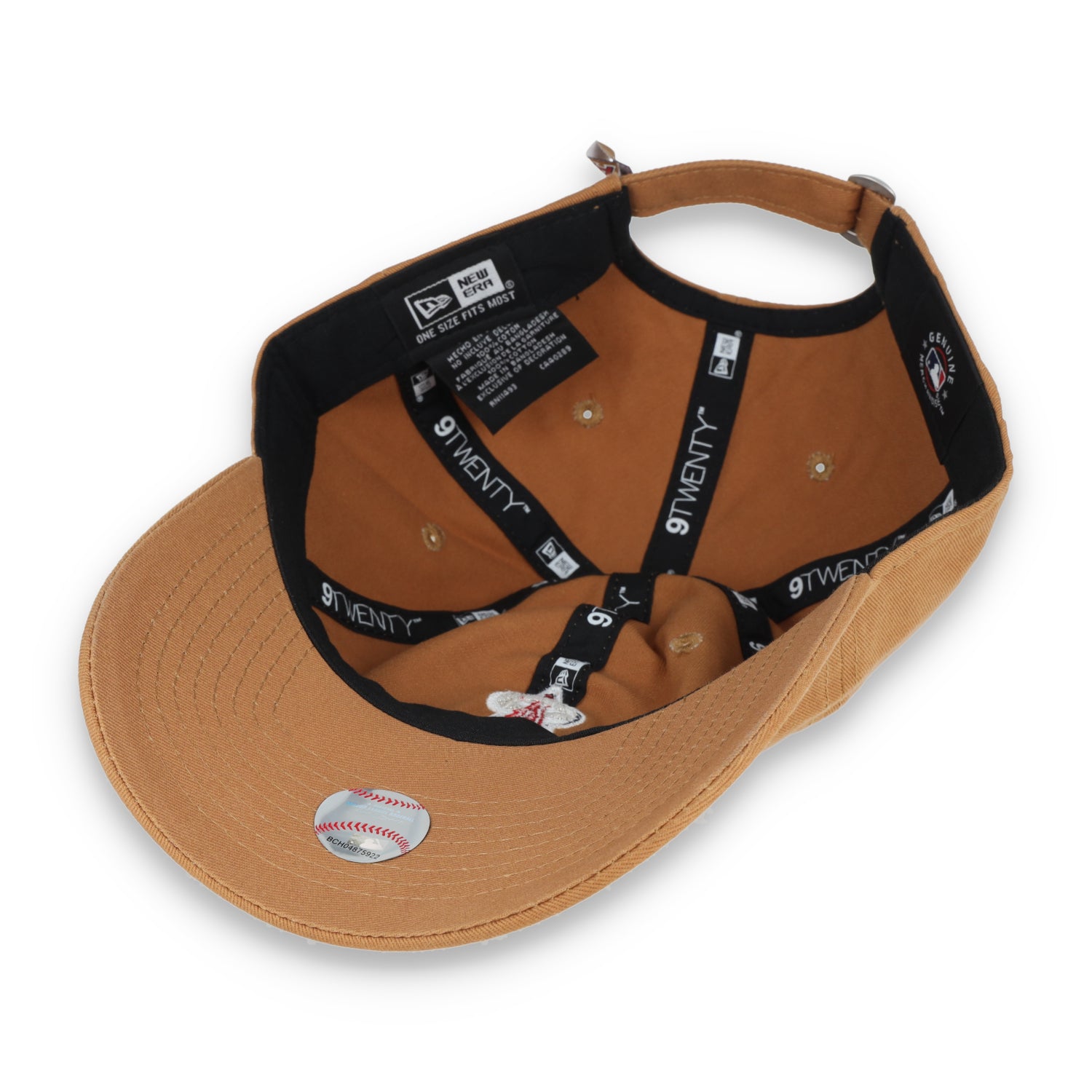 New Era Los Angeles Angels Core Classic 2.0 9TWENTY Adjustable Hat-Khaki