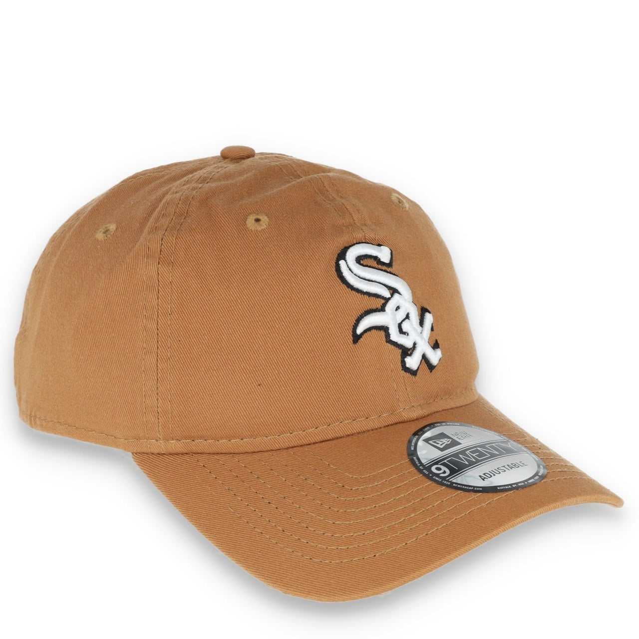 New Era Chicago White Sox Core Classic 2.0 9TWENTY Adjustable Hat-Khaki