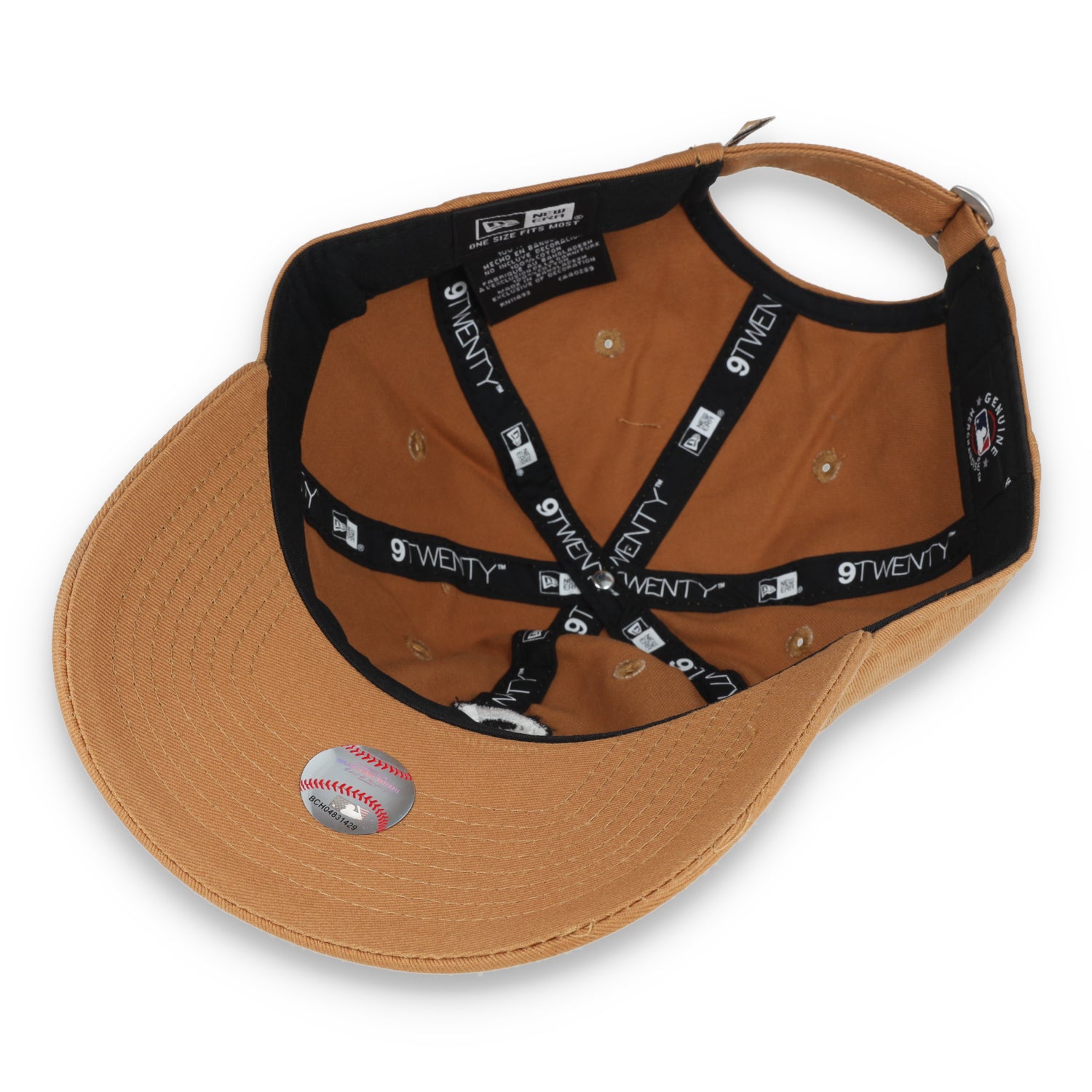 New Era Chicago White Sox Core Classic 2.0 9TWENTY Adjustable Hat-Khaki