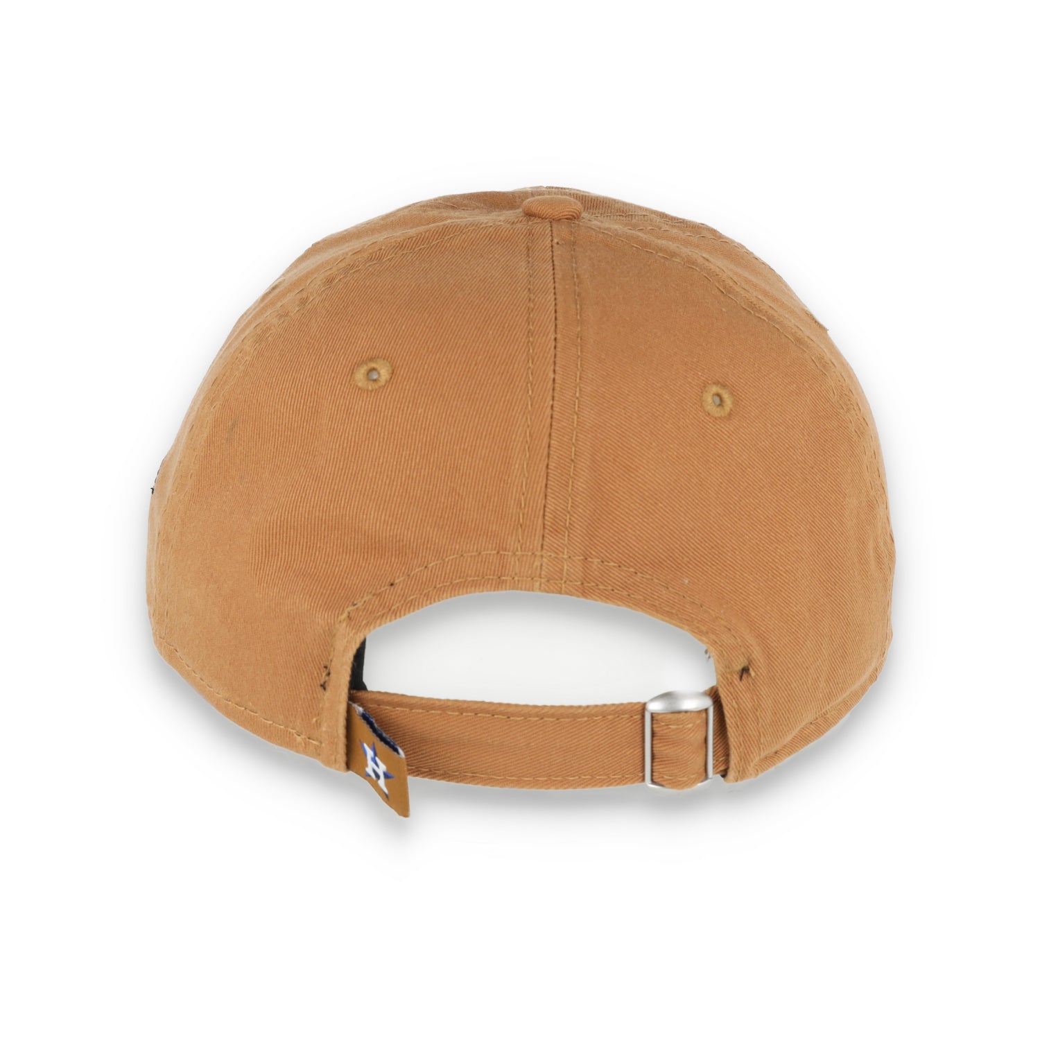 New Era Houston Astros Core Classic 2.0 9TWENTY Adjustable Hat-Khaki