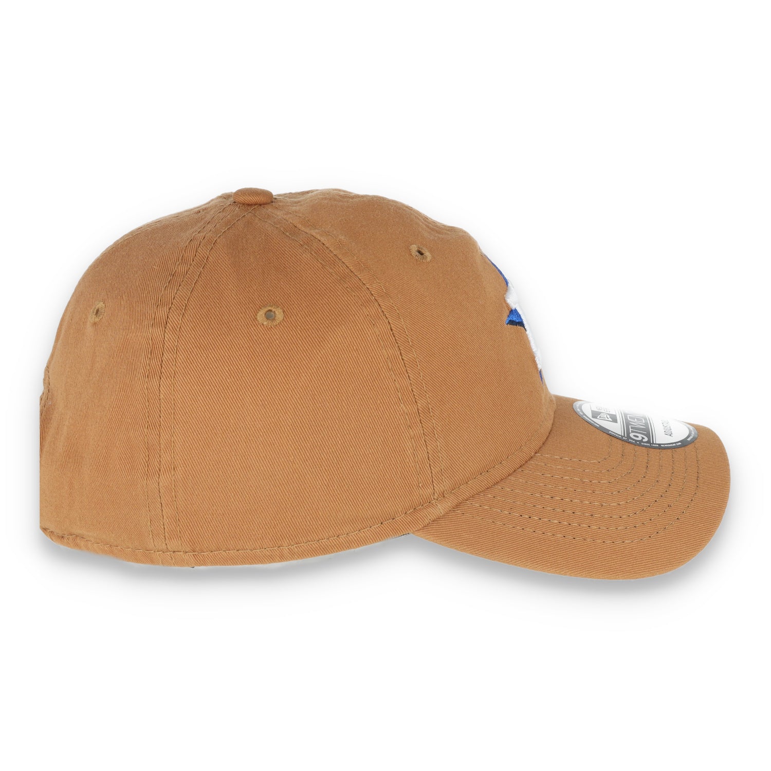 New Era Houston Astros Core Classic 2.0 9TWENTY Adjustable Hat-Khaki