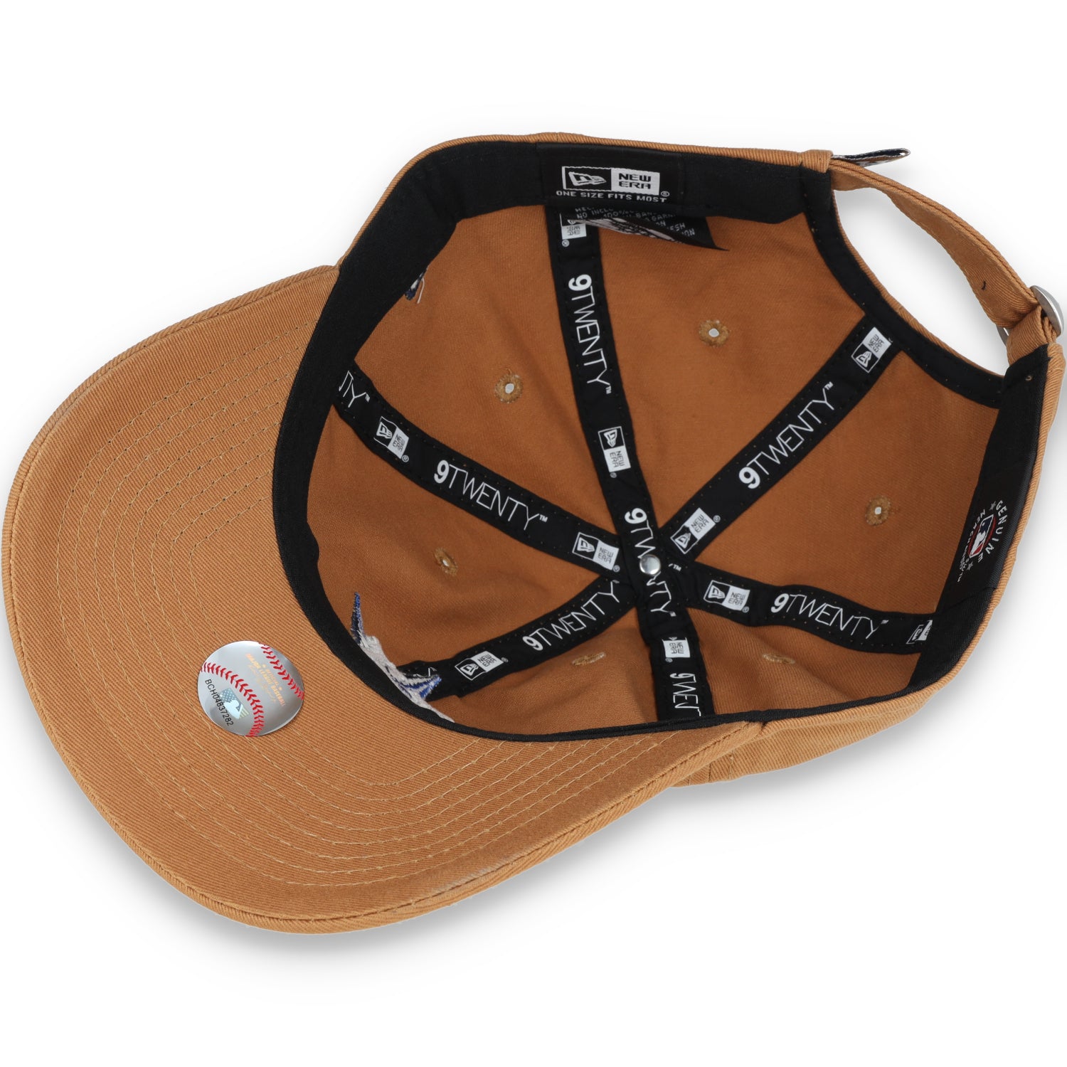 New Era Houston Astros Core Classic 2.0 9TWENTY Adjustable Hat-Khaki