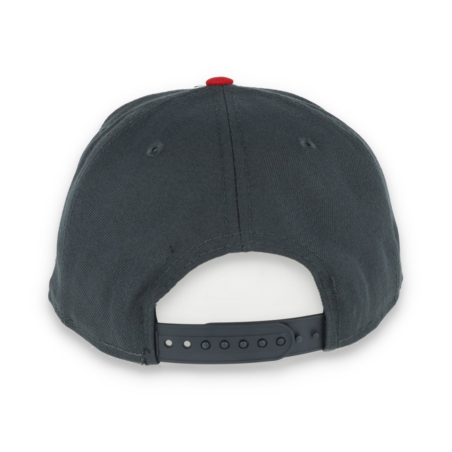 New Era San Diego 2-Tone Color Pack 9FIFTY Snapback Hat-Grey/Red