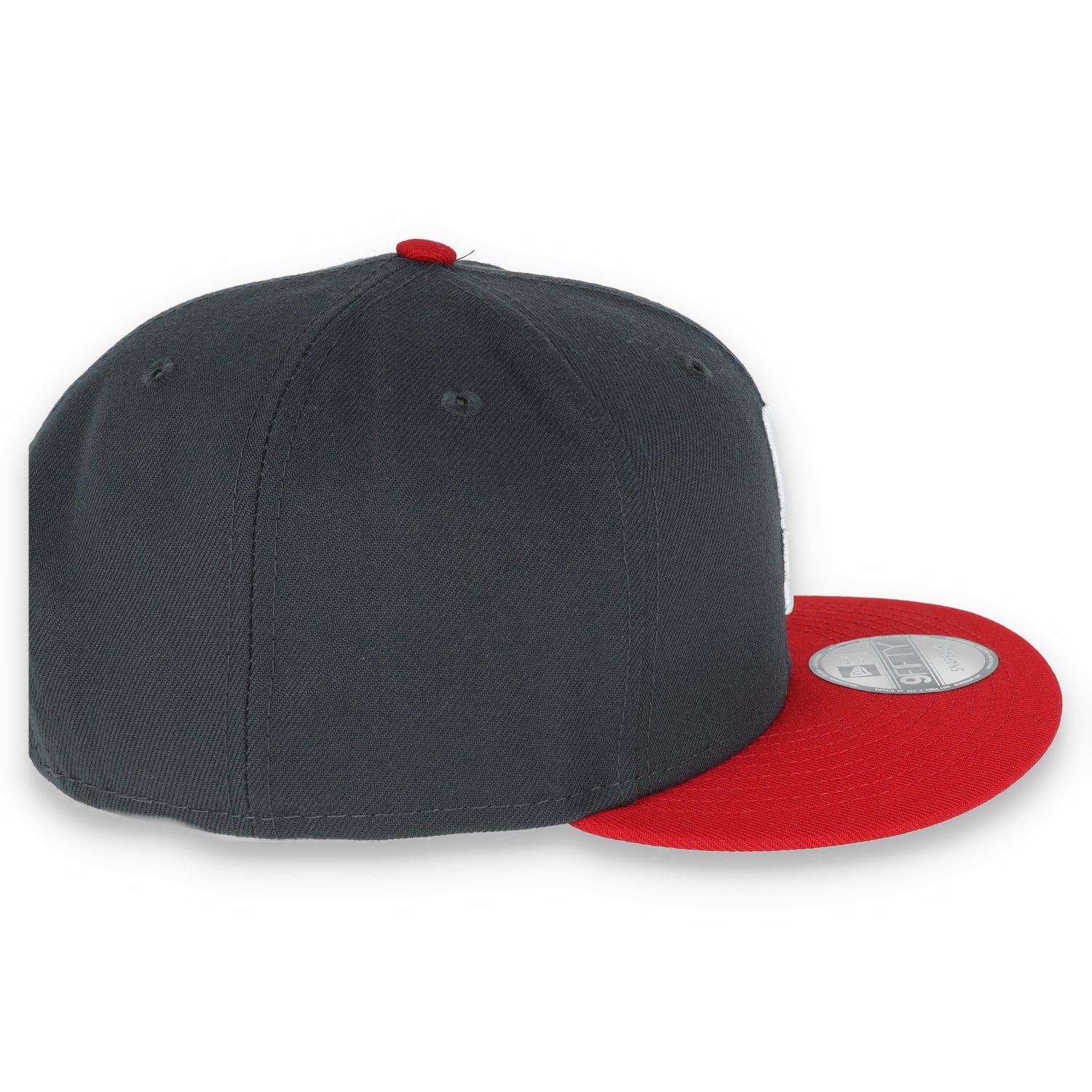 New Era San Diego 2-Tone Color Pack 9FIFTY Snapback Hat-Grey/Red
