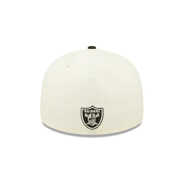 NEW ERA LAS VEGAS RAIDERS LOW PRO OFFICIAL ON-FIELD SIDELINE 59FIFTY FITTED