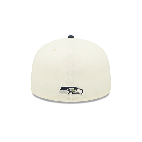 NEW ERA SEATTLE SEAHAWKS OFFICIAL ON-FIELD SIDELINE 59FIFTY FITTED