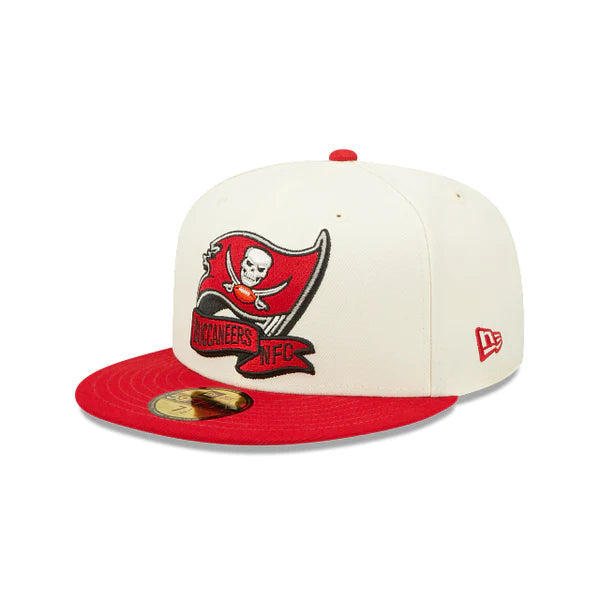 NEW ERA TAMPA BAY BUCCANEERS OFFICIAL ON-FIELD SIDELINE 59FIFTY FITTED