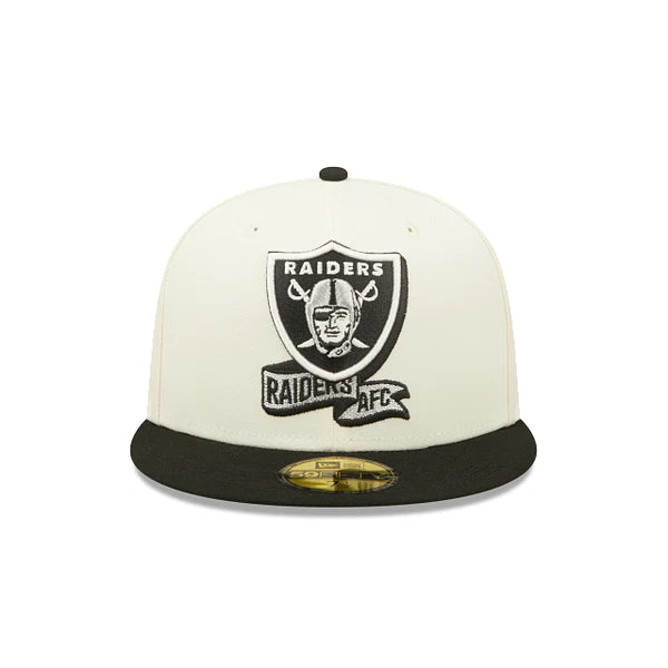 NEW ERA LAS VEGAS RAIDERS OFFICIAL ON-FIELD SIDELINE 59FIFTY FITTED