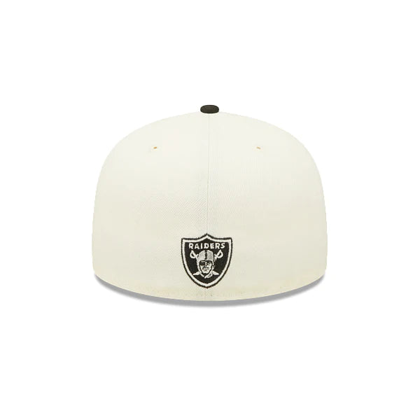 NEW ERA LAS VEGAS RAIDERS OFFICIAL ON-FIELD SIDELINE 59FIFTY FITTED