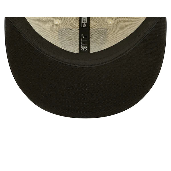 NEW ERA LAS VEGAS RAIDERS OFFICIAL ON-FIELD SIDELINE 59FIFTY FITTED