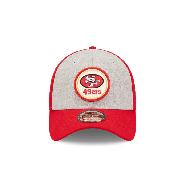 NEW ERA SAN FRANCISCO 49ERS NFL HISTORIC SIDELINE HOME 39THIRTY STRETCH FIT