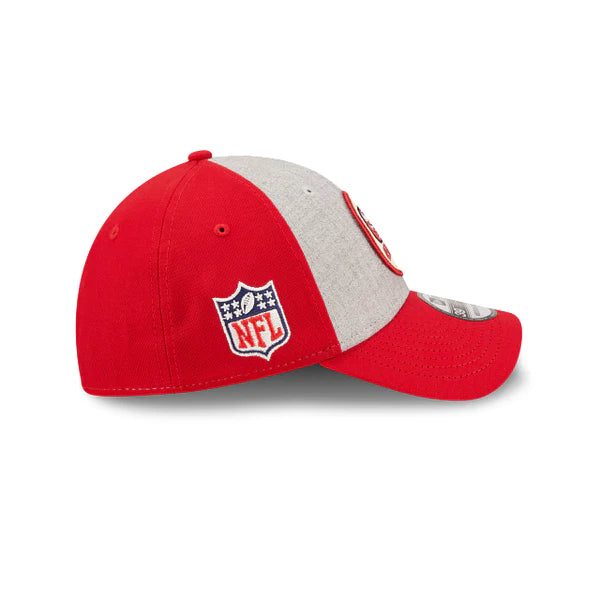 NEW ERA SAN FRANCISCO 49ERS NFL HISTORIC SIDELINE HOME 39THIRTY STRETCH FIT