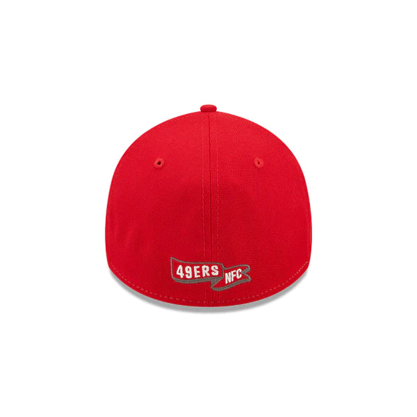 NEW ERA SAN FRANCISCO 49ERS NFL HISTORIC SIDELINE HOME 39THIRTY STRETCH FIT