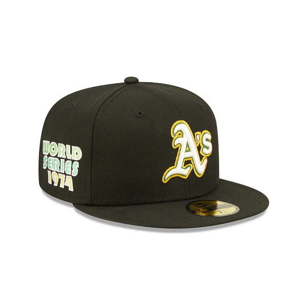 NEW ERA OAKLAND ATHLETCS CITRUS POP 59FIFTY FITTED HAT