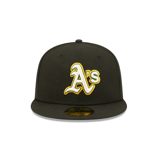 NEW ERA OAKLAND ATHLETCS CITRUS POP 59FIFTY FITTED HAT