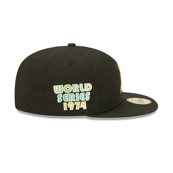 NEW ERA OAKLAND ATHLETCS CITRUS POP 59FIFTY FITTED HAT