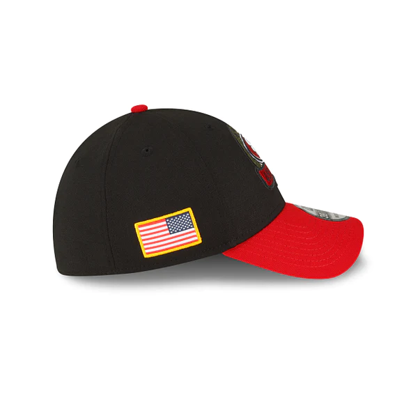 SAN FRANCISCO 49ERS 2022 Salute to Service 39THIRTY Stretch Fit