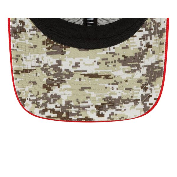 SAN FRANCISCO 49ERS 2022 Salute to Service 39THIRTY Stretch Fit
