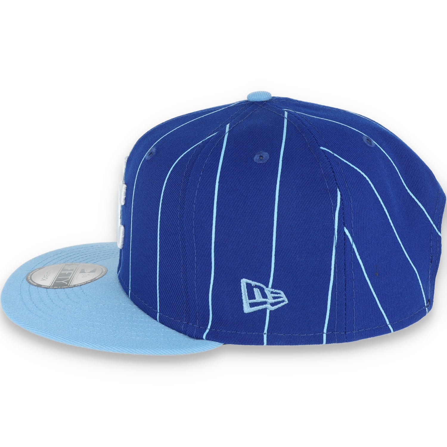 New Era Kansas City Royals Vintage Throwback 9Fifty Snapback Hat-Blue